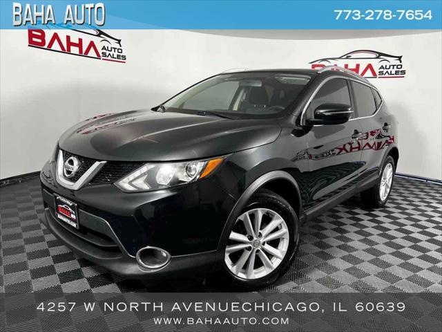 2017 Nissan Rogue Sport