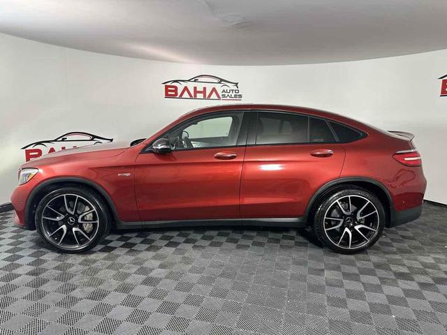 Photo of 2019 designo Cardinal Red Metallic Mercedes-Benz AMG GLC 43