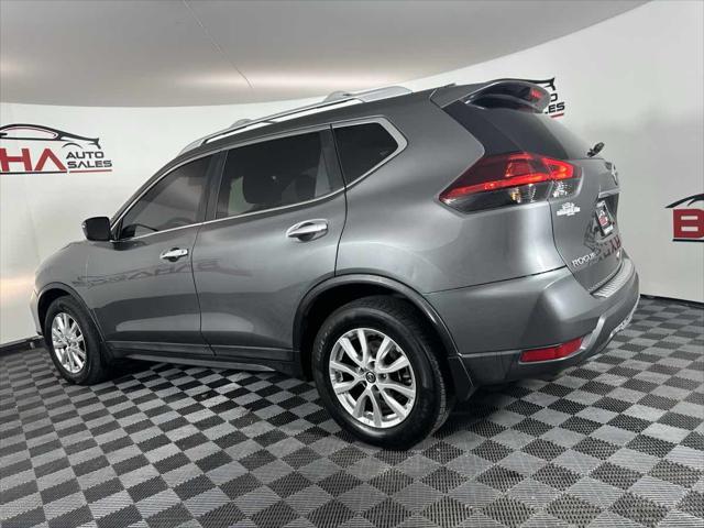 Photo of 2019 Gun Metallic Nissan Rogue