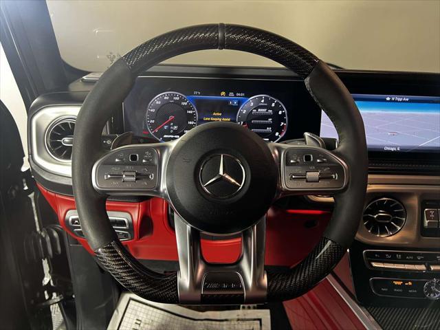 Photo of 2021 Black Mercedes-Benz AMG G 63