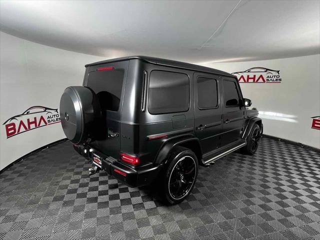 Photo of 2021 Black Mercedes-Benz AMG G 63