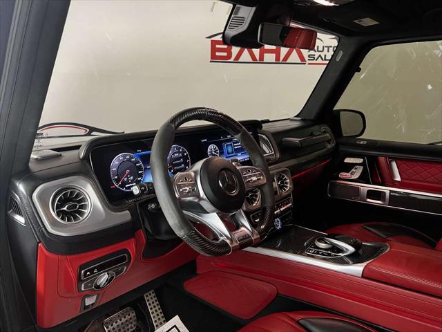 Photo of 2021 Black Mercedes-Benz AMG G 63