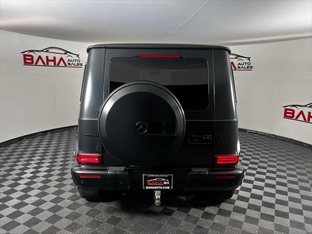 Photo of 2021 Black Mercedes-Benz AMG G 63