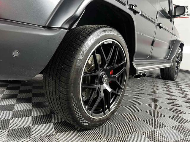 Photo of 2021 Black Mercedes-Benz AMG G 63