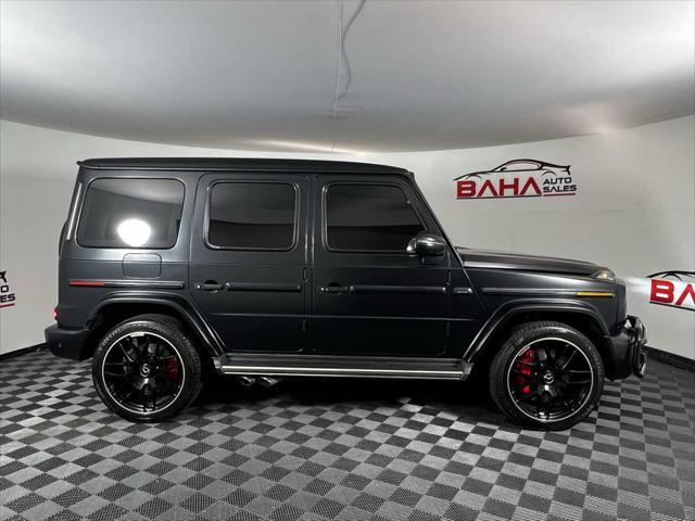 Photo of 2021 Black Mercedes-Benz AMG G 63