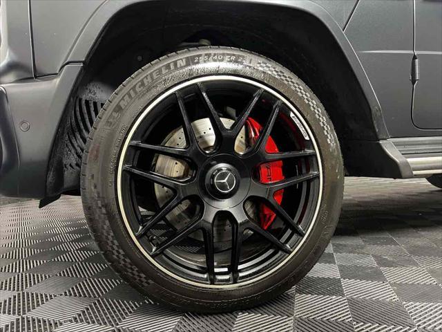 Photo of 2021 Black Mercedes-Benz AMG G 63