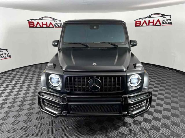 Photo of 2021 Black Mercedes-Benz AMG G 63