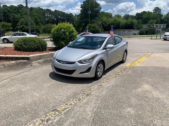 2016 Hyundai Elantra