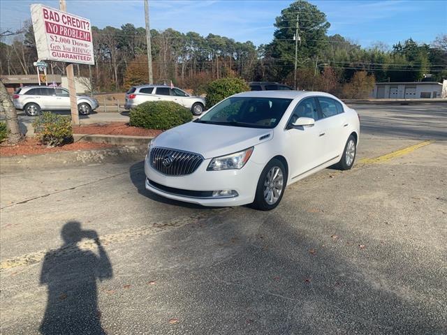 2014 Buick Lacrosse