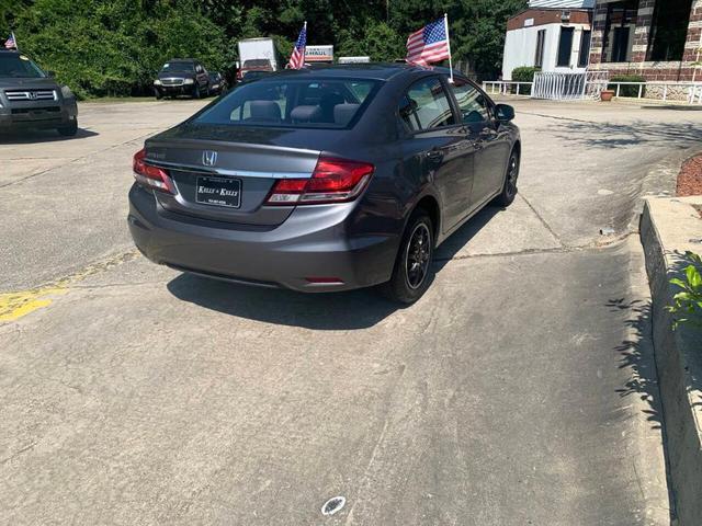 Photo of 2013 Gray Honda Civic