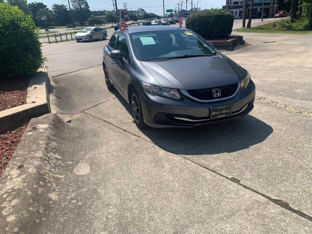 Photo of 2013 Gray Honda Civic