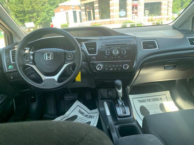 Photo of 2013 Gray Honda Civic