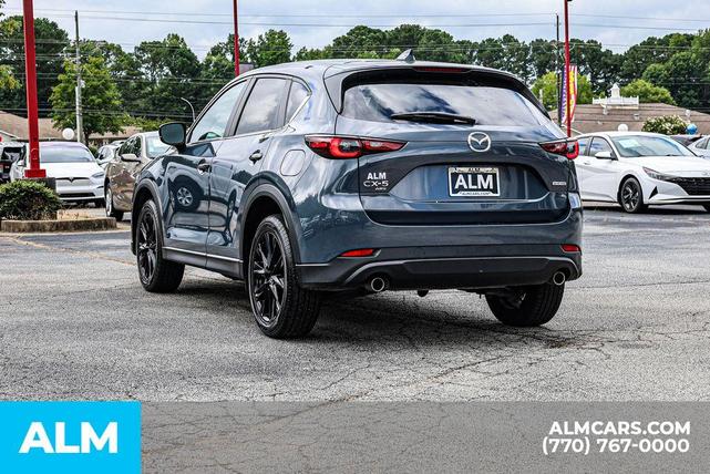 Photo of 2024 Polymetal Gray Metallic Mazda CX-5