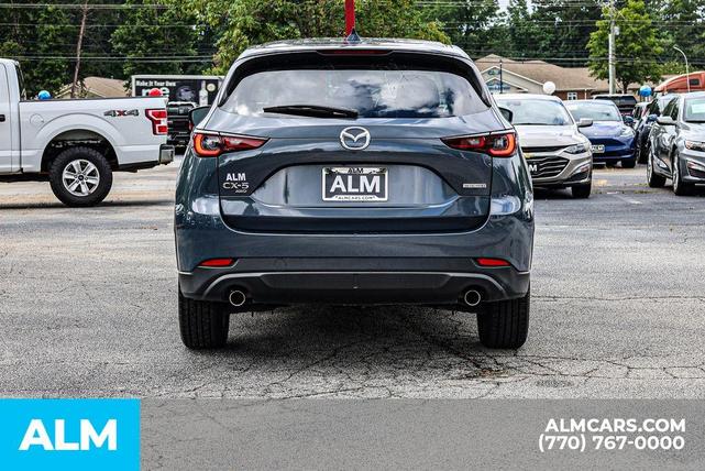 Photo of 2024 Polymetal Gray Metallic Mazda CX-5