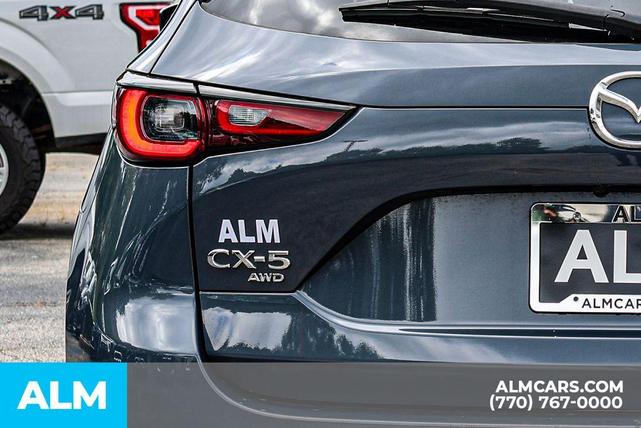 Photo of 2024 Polymetal Gray Metallic Mazda CX-5