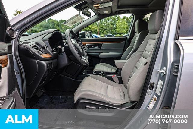 Photo of 2022 Silver Honda CR-V