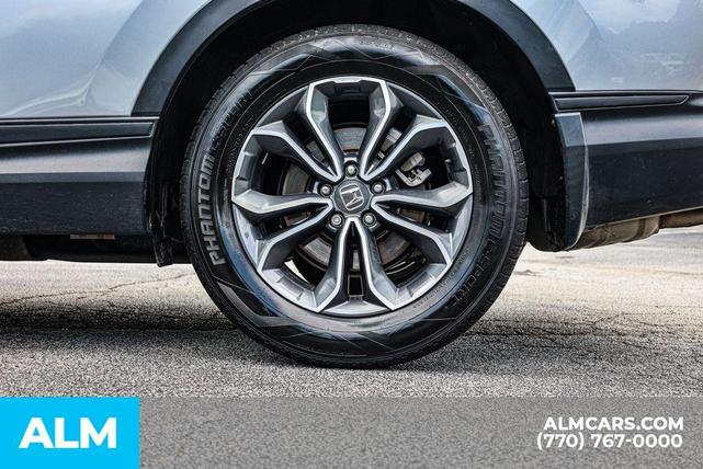 Photo of 2022 Silver Honda CR-V