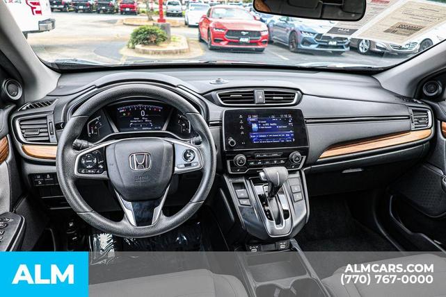 Photo of 2022 Silver Honda CR-V
