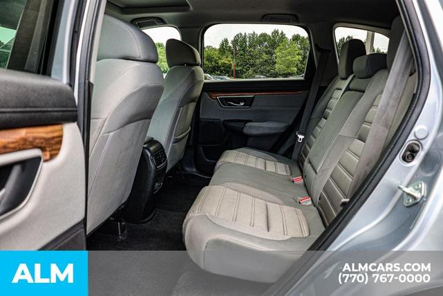 Photo of 2022 Silver Honda CR-V