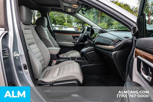Photo of 2022 Silver Honda CR-V