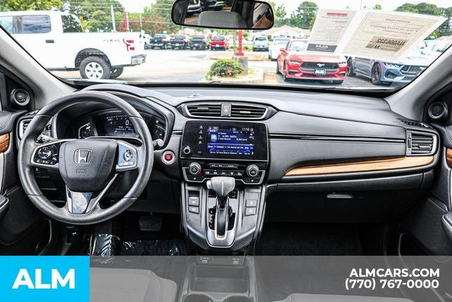Photo of 2022 Silver Honda CR-V
