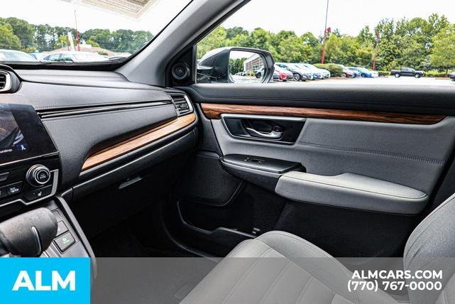 Photo of 2022 Silver Honda CR-V