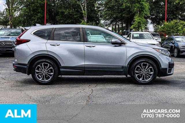 Photo of 2022 Silver Honda CR-V
