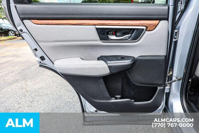 Photo of 2022 Silver Honda CR-V