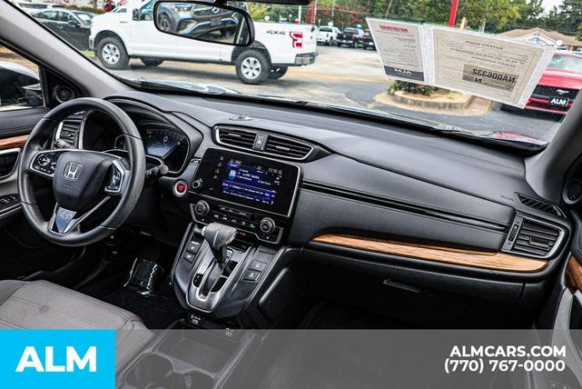 Photo of 2022 Silver Honda CR-V