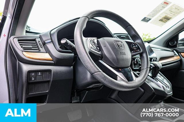 Photo of 2022 Silver Honda CR-V