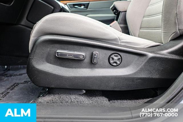Photo of 2022 Silver Honda CR-V