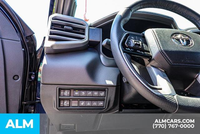Photo of 2024 Blue Toyota Tundra Hybrid