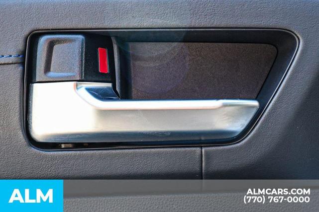 Photo of 2024 Blue Toyota Tundra Hybrid