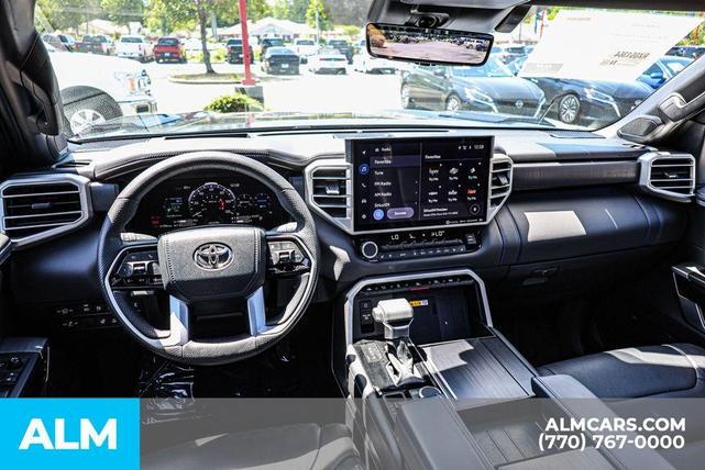 Photo of 2024 Blue Toyota Tundra Hybrid