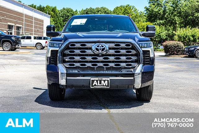 Photo of 2024 Blue Toyota Tundra Hybrid