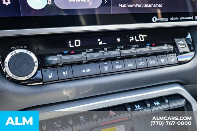 Photo of 2024 Blue Toyota Tundra Hybrid
