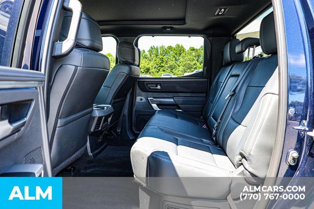 Photo of 2024 Blue Toyota Tundra Hybrid