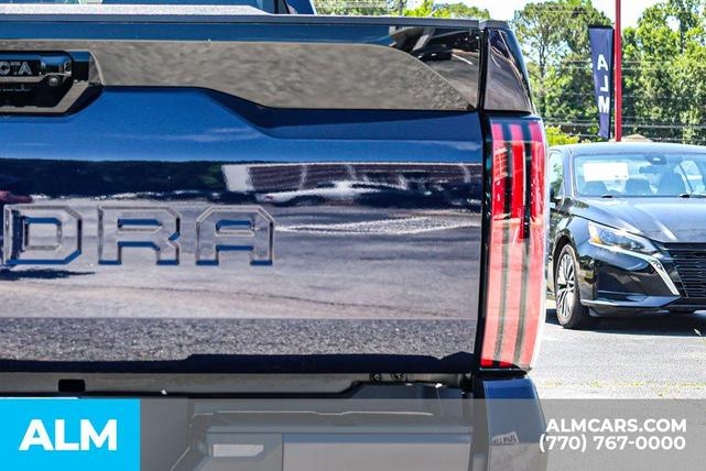Photo of 2024 Blue Toyota Tundra Hybrid