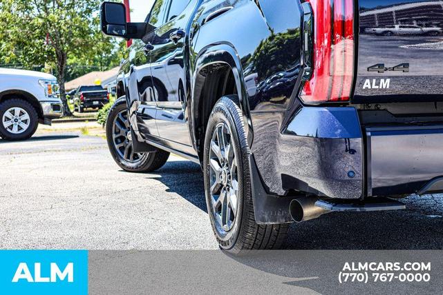 Photo of 2024 Blue Toyota Tundra Hybrid