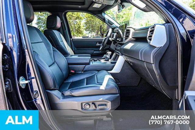 Photo of 2024 Blue Toyota Tundra Hybrid
