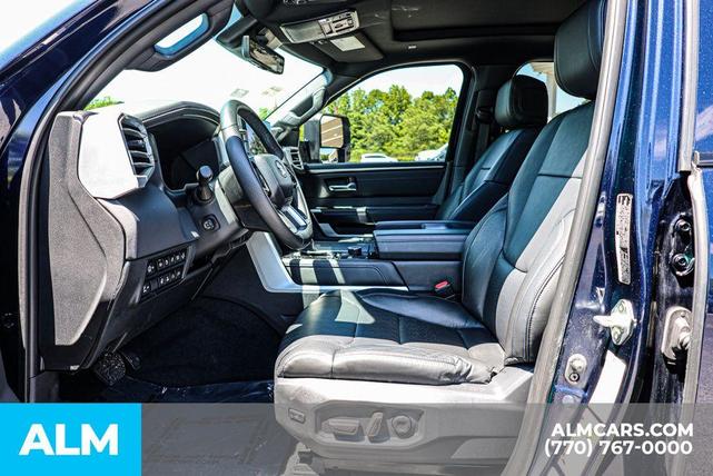 Photo of 2024 Blue Toyota Tundra Hybrid