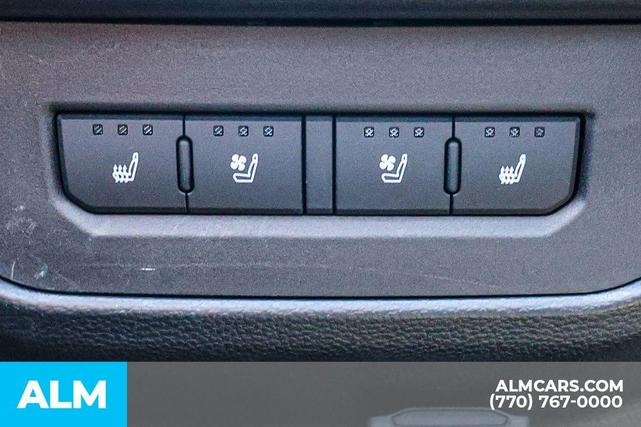 Photo of 2024 Blue Toyota Tundra Hybrid