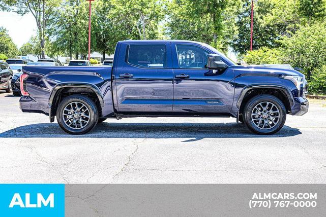 Photo of 2024 Blue Toyota Tundra Hybrid