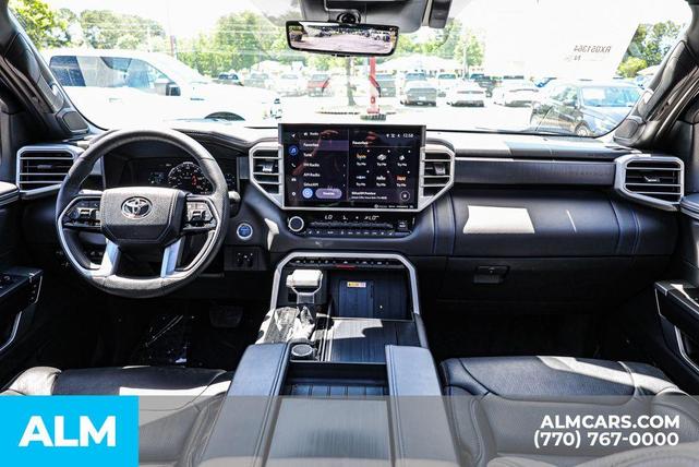 Photo of 2024 Blue Toyota Tundra Hybrid
