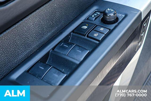 Photo of 2024 Blue Toyota Tundra Hybrid