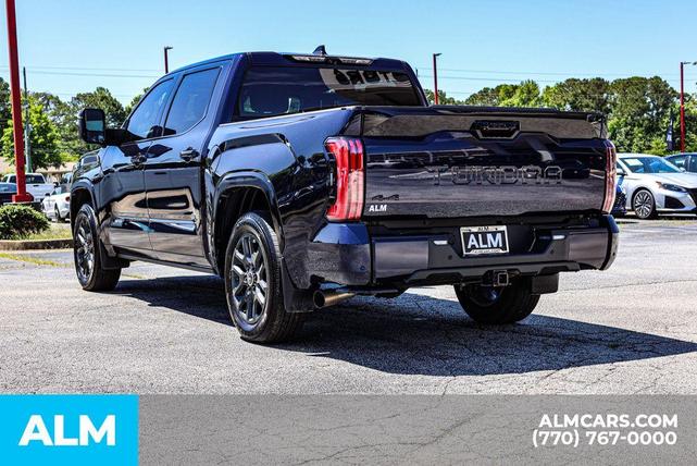 Photo of 2024 Blue Toyota Tundra Hybrid