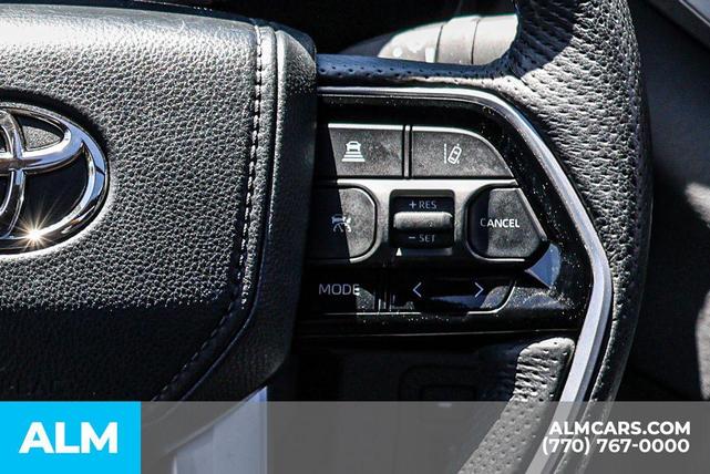 Photo of 2024 Blue Toyota Tundra Hybrid