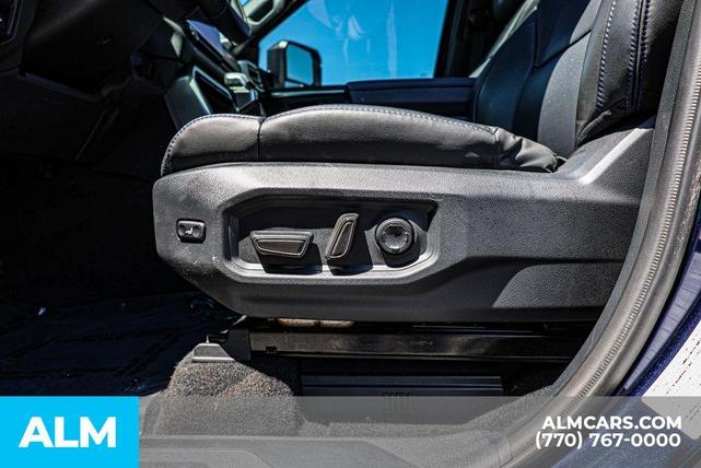 Photo of 2024 Blue Toyota Tundra Hybrid