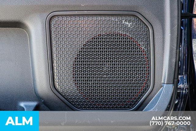 Photo of 2024 Blue Toyota Tundra Hybrid