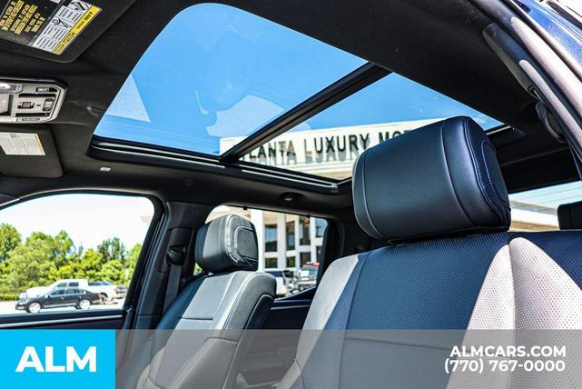 Photo of 2024 Blue Toyota Tundra Hybrid